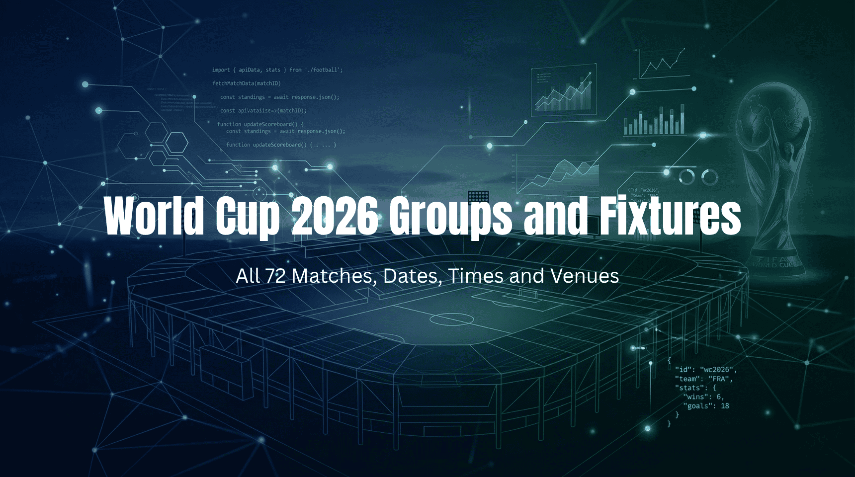 World Cup 2026 Groups and Fixtures Image